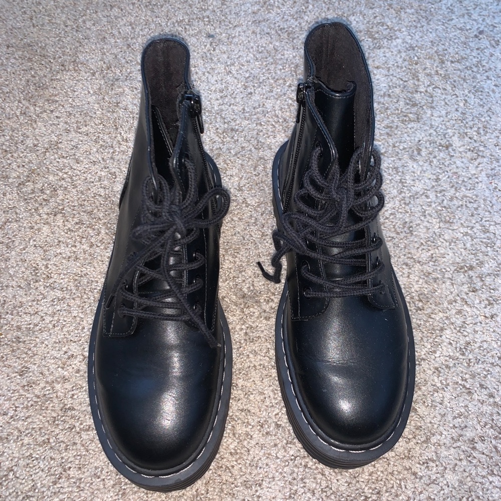 Pull & Bear Platform Boots from Portugal NWOT